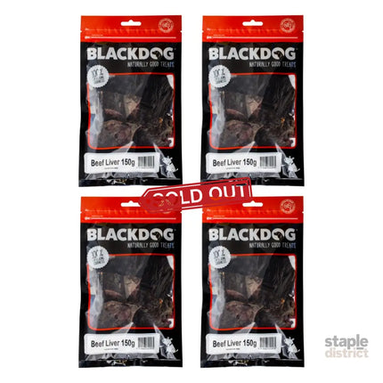 Blackdog Beef Liver 150g x 4pk-2006732749045633026