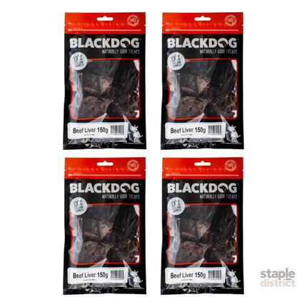 Blackdog Beef Liver 150g x 4pk-2006732749045633024