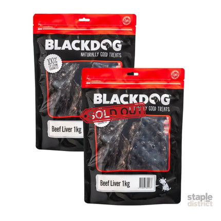 Blackdog Beef Liver 1kg x2-2006732773339041792