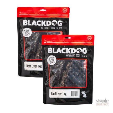 Blackdog Beef Liver 1kg x2-2006732773339041793