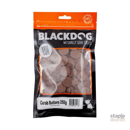 Blackdog Carob Drops 250g-2050056885373112320