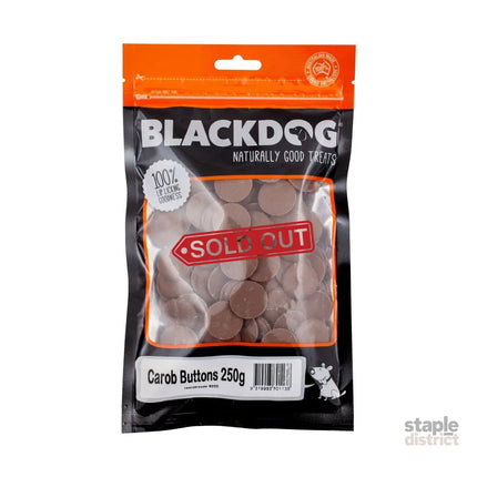 Blackdog Carob Drops 250g-2050056885373112320