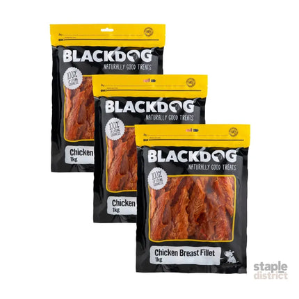 Blackdog Chicken Breast Fillets 1kg x 3pk-2050056884752355329