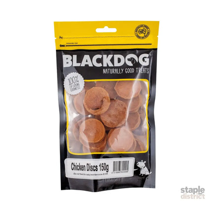 Blackdog Chicken Discs 150g-2050056882562928641