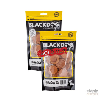 Blackdog Chicken Discs 150g x 2pk-2050056882718117889