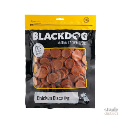 Blackdog Chicken Discs 1kg-2050056884907544576