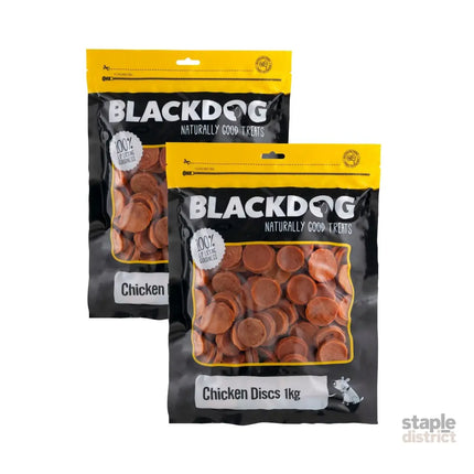 Blackdog Chicken Discs 1kg x 2kg-2050056885062733824