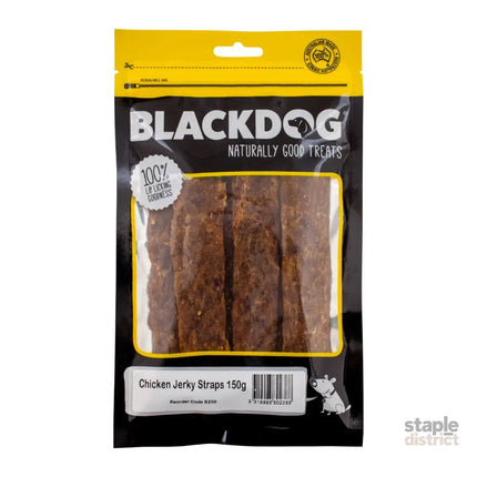 Blackdog Chicken Jerky Straps 150g-2006732749658001408