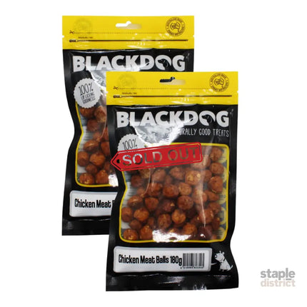 Blackdog Chicken Meat Balls 180g x 2pk-2006732751188922368