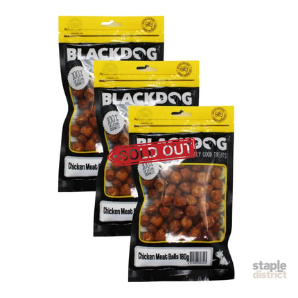 Blackdog Chicken Meat Balls 180g x 3pk-2006732751348305920