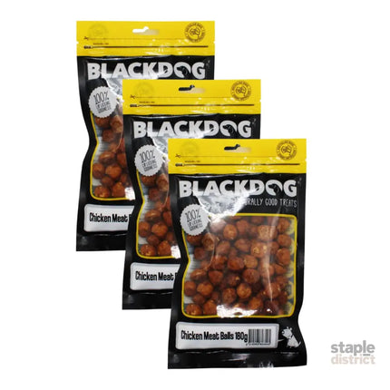 Blackdog Chicken Meat Balls 180g x 3pk-2006732751348305922