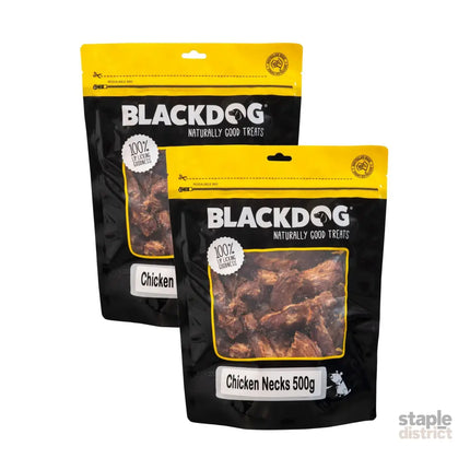 Blackdog Chicken Necks 500g x 2pk-2050056880528691201