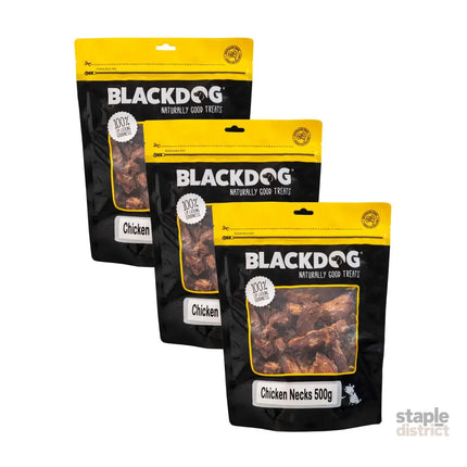 Blackdog Chicken Necks 500g x 3pk-2050056880688074753