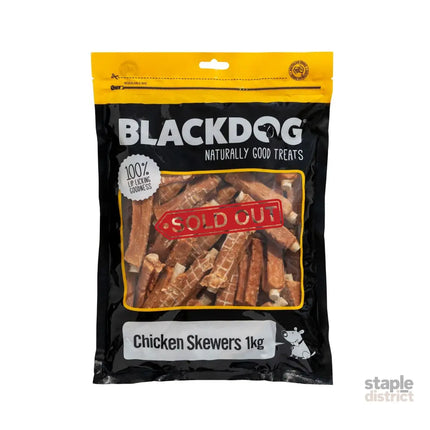 Blackdog Chicken Skewers 1kg-2050056880843264001