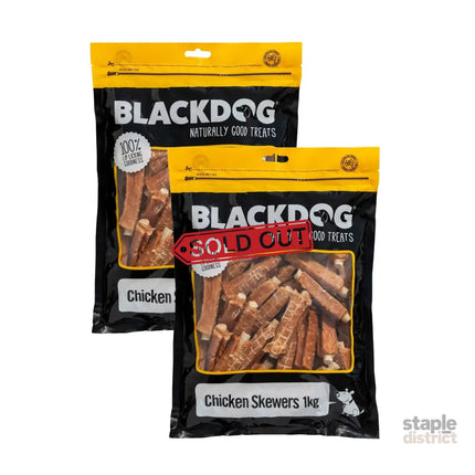 Blackdog Chicken Skewers 1kg x 2pk-2050056880994258944