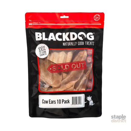 Blackdog Cow Ears 10 Pack-2050056886308442113