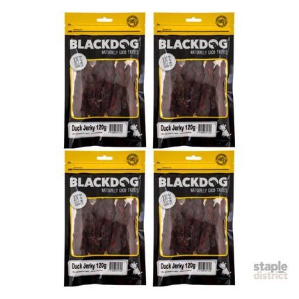 Blackdog Dog Treats Duck Jerkey 120g x4-2006732774580555778