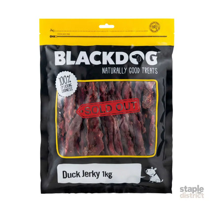 Blackdog Duck Jerky 1kg-2018816608805457920