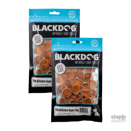 Blackdog Fish & Chicken Sushi 150g x 2pk-2050056888002940928