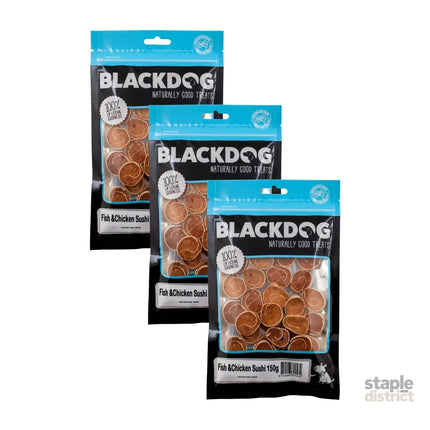 Blackdog Fish & Chicken Sushi 150g x 3pk-2050056888170713088