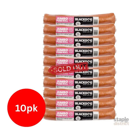 Blackdog Jumbo Pork Rolls 10pk-2018816605550678018