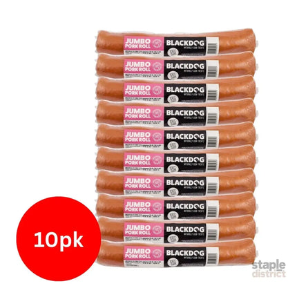Blackdog Jumbo Pork Rolls 10pk-2018816605550678016