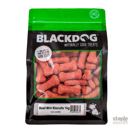 Blackdog Mini Beef Biscuits 1kg-2006732753676144642