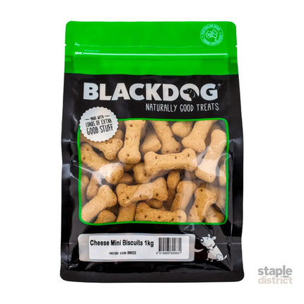 Blackdog Mini Cheese Biscuits 1kg-2018816607060627456