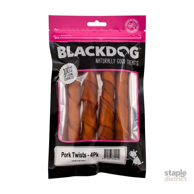 Blackdog Pork Twists 4 Pack-2050056888497868801