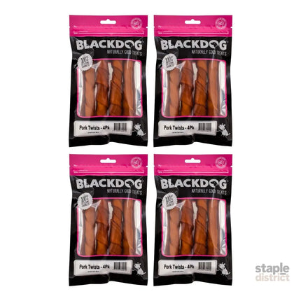 Blackdog Pork Twists  4 Pack x 4pk-2050056888980213760