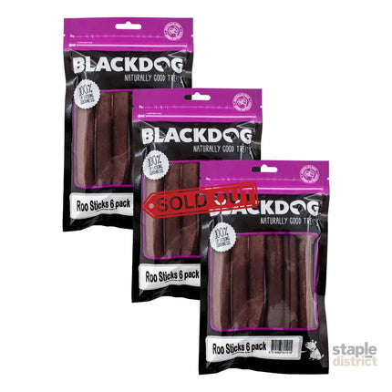 Blackdog Roo Sticks 6 Pack x 3pk-2050056884144181248