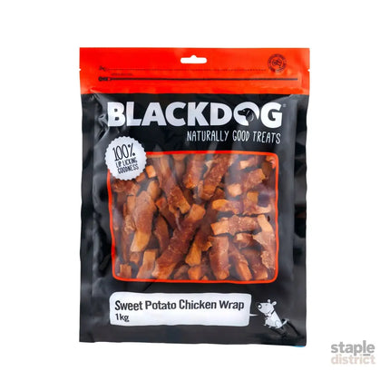 Blackdog Sweet Potato & Chick Wrap 1kg-2050056889600970752