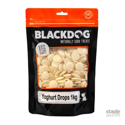 Blackdog Yoghurt Drops 1kg-2006732752757592065