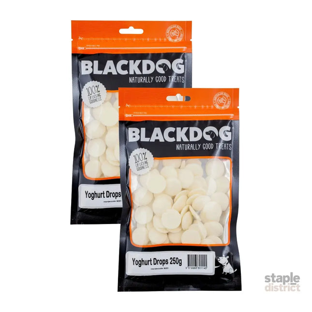 Blackdog Yoghurt Drops 250g x 2pk-2050056885998063617