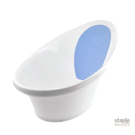 Blue Baby Bath With Backrest & Bum Bump Support-2006732771409661952