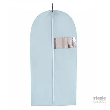 Blue Kids Garment Bag 45x70cm Dustproof Dress Suit Cover Protector AU - Health & Beauty > Cosmetic Storage > Cosmetic &