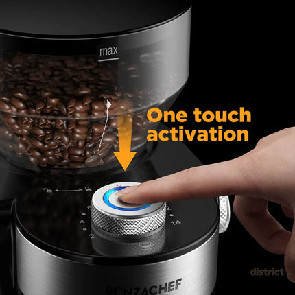 Bonzachef Perfect Grind 2 Electric Coffee Grinder - Appliances > Kitchen Appliances > Coffee Machines & Accessories