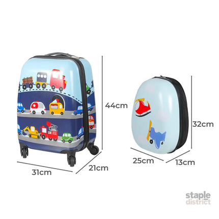 BoPeep 16''13'' 2PCS Kids Luggage Set Travel-2018816797888876546