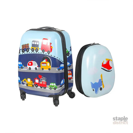 BoPeep 16''13'' 2PCS Kids Luggage Set Travel-2018816797888876544