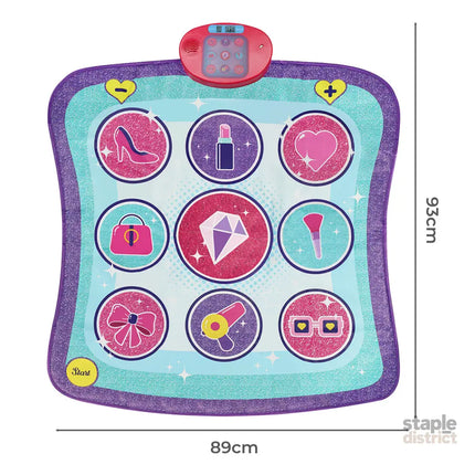 Bopeep Dance Mat Playmat Kids Music-2006733217717161986
