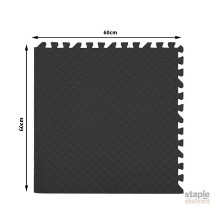 Bopeep EVA Foam Kids Play Mat Floor Black-2006733205151027202
