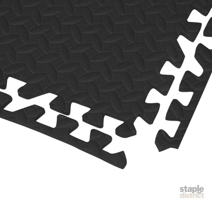 Bopeep EVA Foam Kids Play Mat Floor Black-2006733205151027205