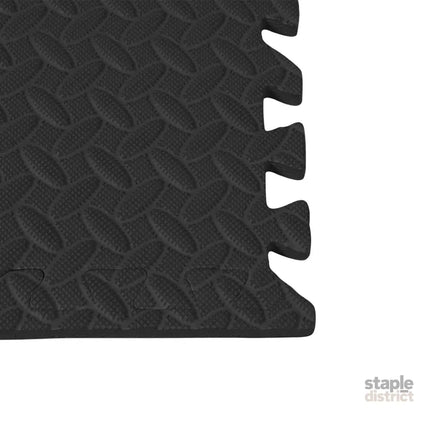 Bopeep EVA Foam Kids Play Mat Floor Black-2006733205151027204