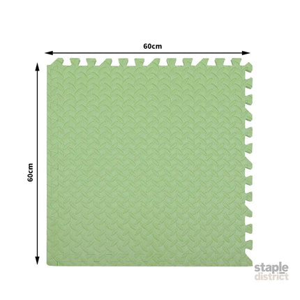 Bopeep EVA Foam Kids Play Mat Floor Green-2006733205750812674