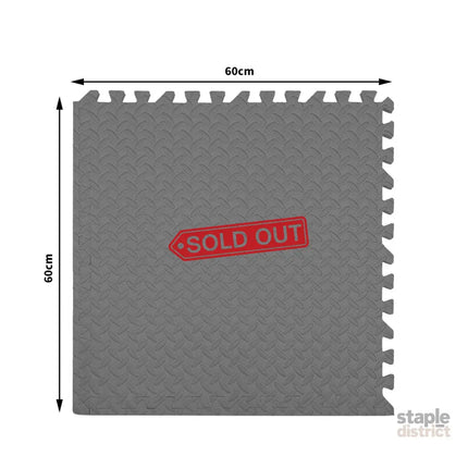 Bopeep EVA Foam Kids Play Mat Floor Grey-2018816673594871810