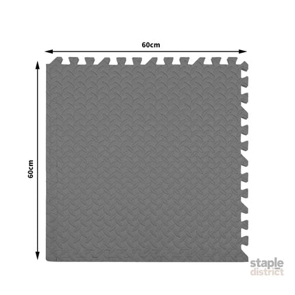 Bopeep EVA Foam Kids Play Mat Floor Grey-2018816673594871810