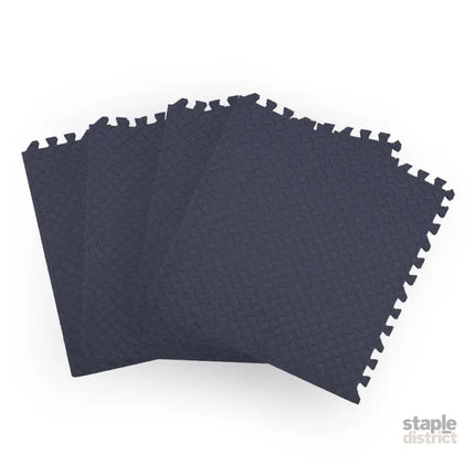 Bopeep EVA Foam Kids Play Mat Floor Navy-2018816669765472256