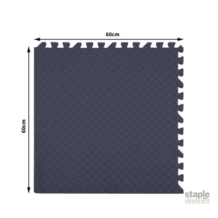 Bopeep EVA Foam Kids Play Mat Floor Navy-2018816669765472258