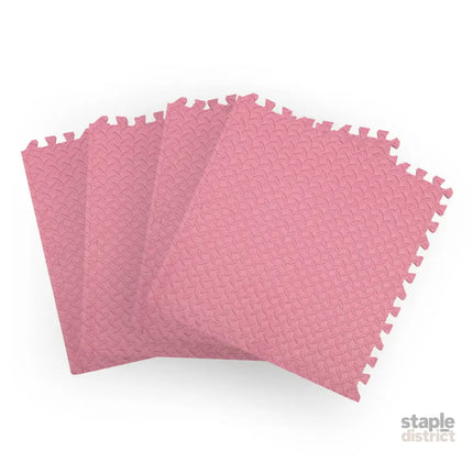 Bopeep EVA Foam Kids Play Mat Floor Pink-2006733206367375360