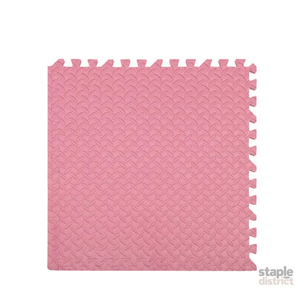 Bopeep EVA Foam Kids Play Mat Floor Pink-2006733206367375361